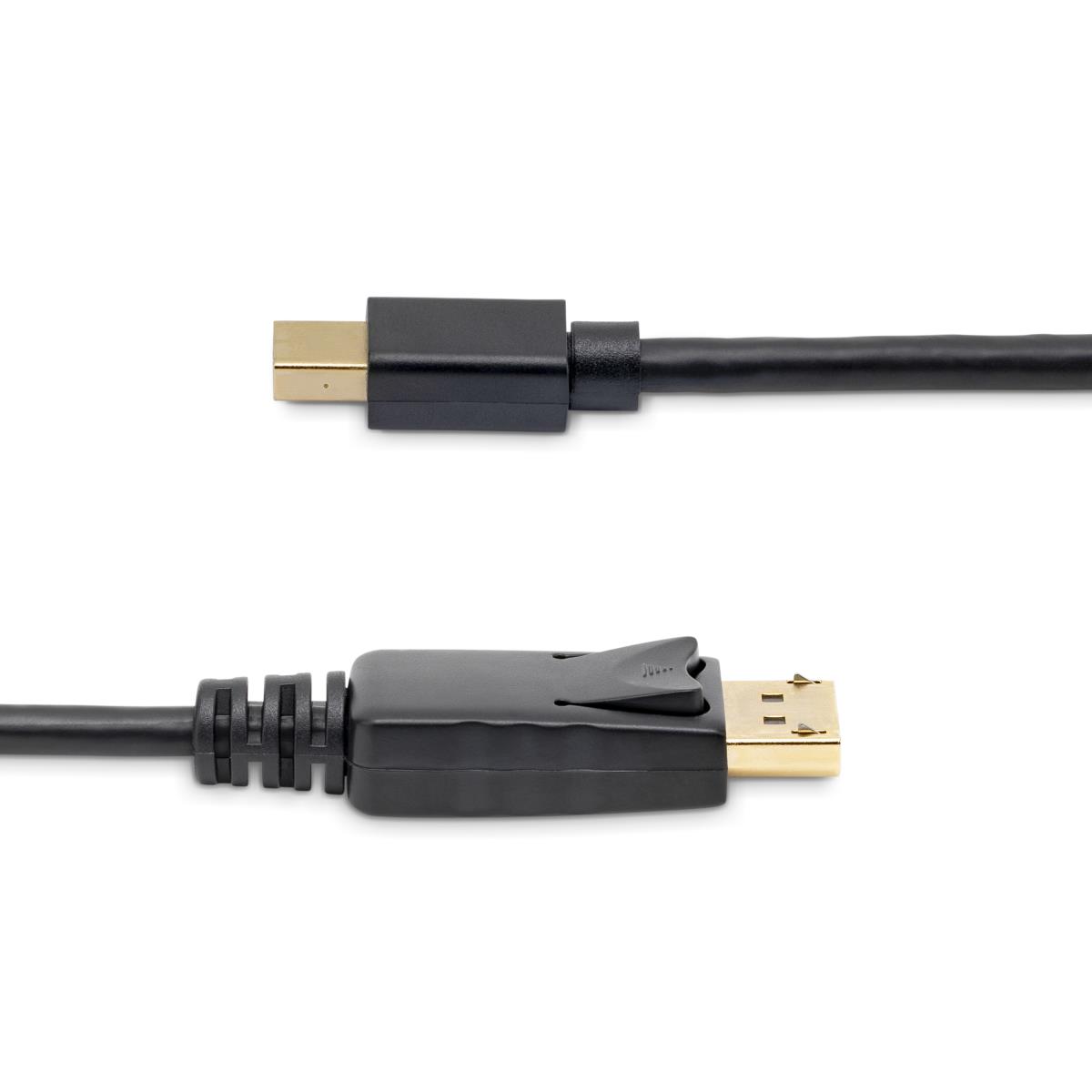 STARTECH.COM Mini DisplayPort To DisplayPort 1.2 Adapter Cable 2m - M/m