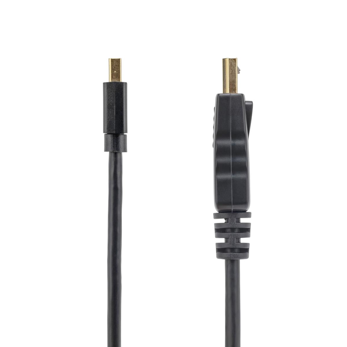 STARTECH.COM Mini DisplayPort To DisplayPort 1.2 Adapter Cable 2m - M/m
