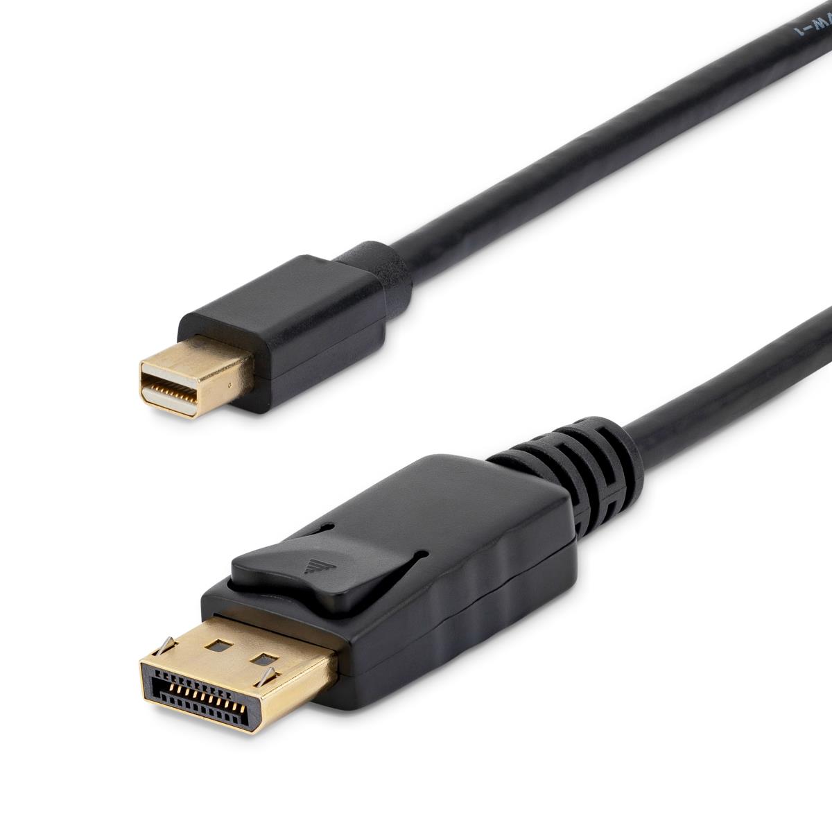 STARTECH.COM Mini DisplayPort To DisplayPort 1.2 Adapter Cable 2m - M/m