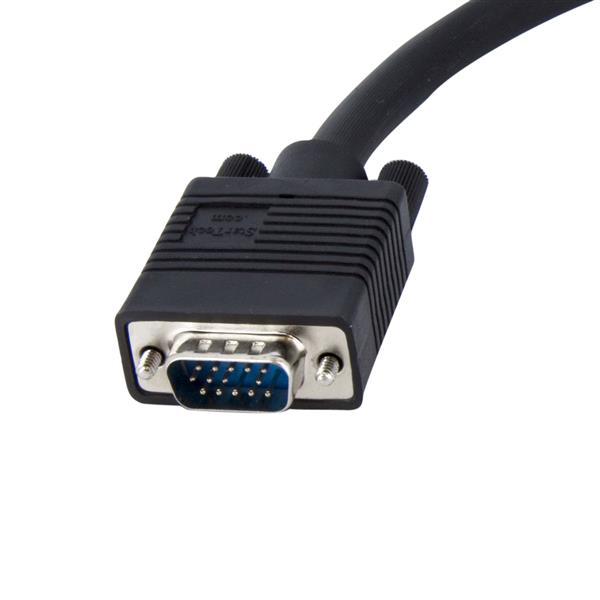STARTECH.COM Coax Hd15 Vga To 5 Bnc Rgbhv Monitor Cable - M/f 30cm