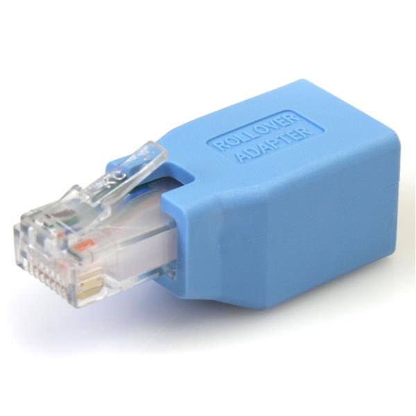 STARTECH.COM Cisco Console Rollover Adapter For Rj45 Ethernet Cable M/f