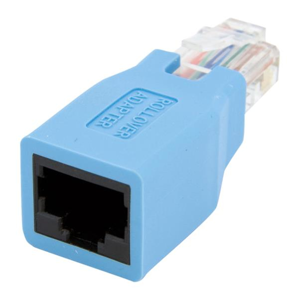 STARTECH.COM Cisco Console Rollover Adapter For Rj45 Ethernet Cable M/f