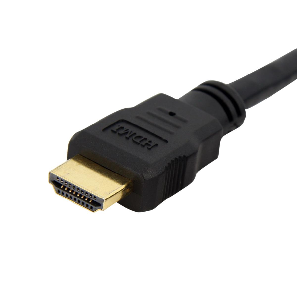 STARTECH.COM Hdmi Panel Mount Cable - F/m 1m