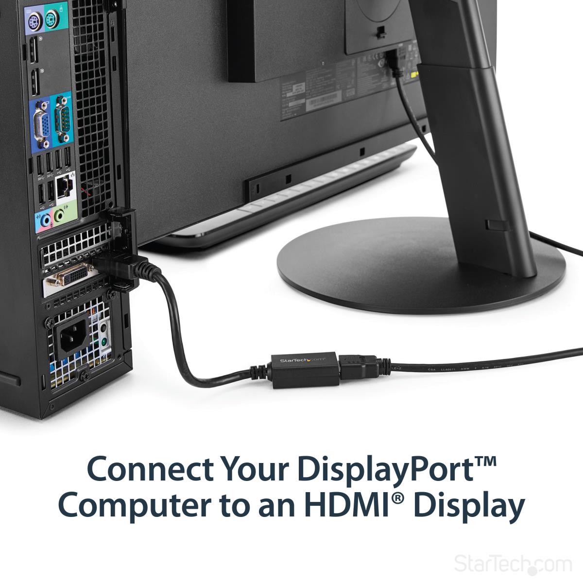 STARTECH.COM DisplayPort To Hdmi Video Adapter Converter