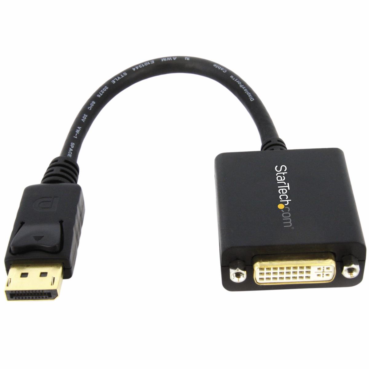 STARTECH.COM DisplayPort To DVI Video Ad/ Converter Cable