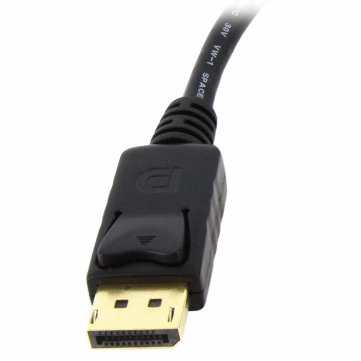 STARTECH.COM DisplayPort To DVI Video Ad/ Converter Cable