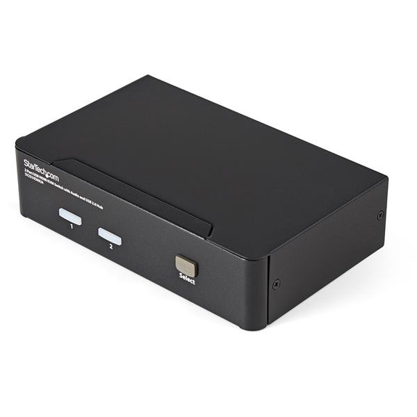 STARTECH.COM KVM Switch 2 Port USB/ Hdmi With Audio And USB 2.0 Hub