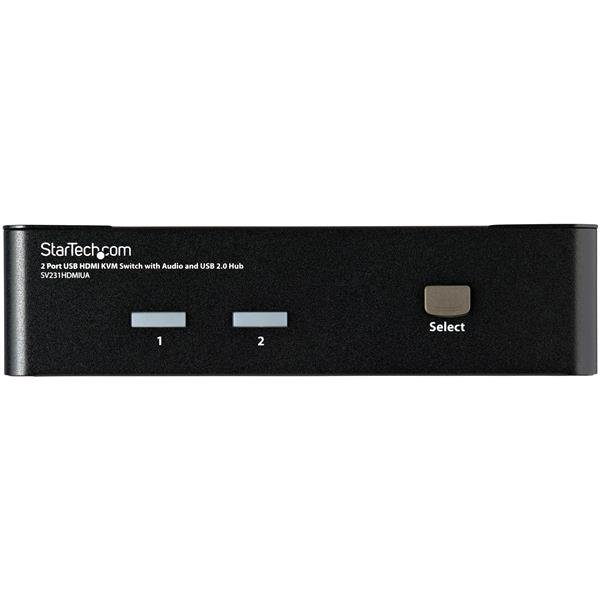 STARTECH.COM KVM Switch 2 Port USB/ Hdmi With Audio And USB 2.0 Hub