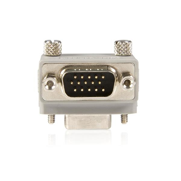 STARTECH.COM Vga To Vga Cable Adapter Right Angle Type 2 - M/f