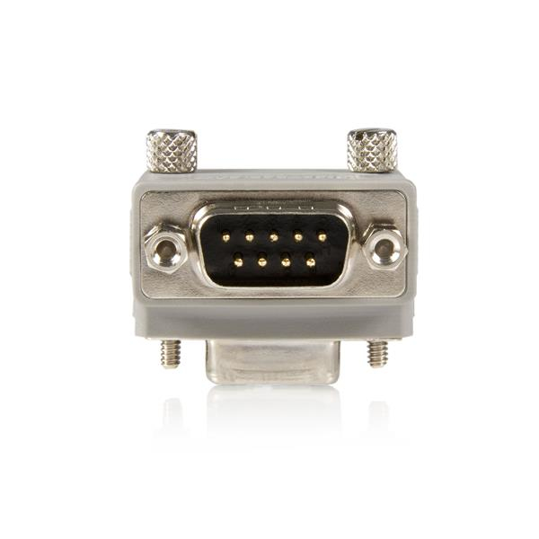 STARTECH.COM Db9 To Db9 Serial Cable Adapter - Right Angle Type 1 - M/f