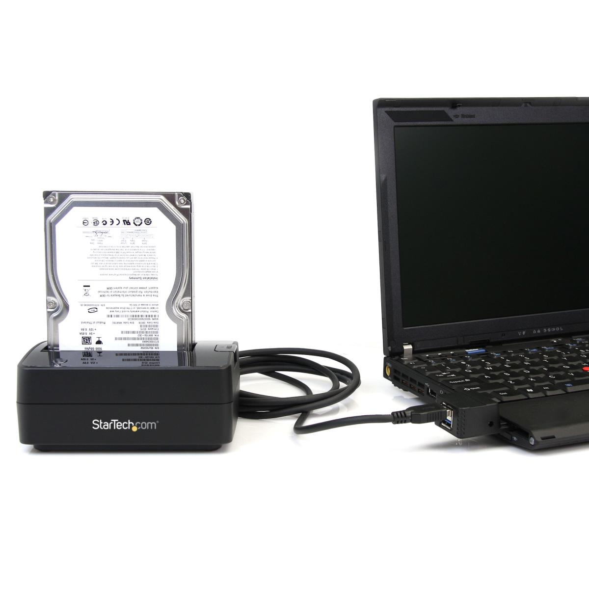 STARTECH.COM Docking Station - USB 3.0 To SATA For 2.5/3.5 HDD