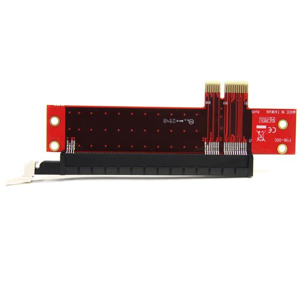 STARTECH.COM Pci-e X1 To X16 Low Profile Slot Extension Adapter