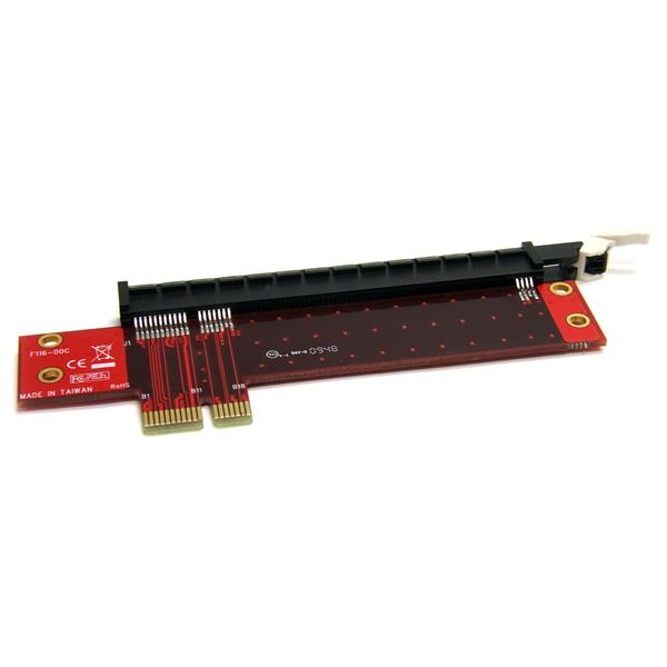 STARTECH.COM Pci-e X1 To X16 Low Profile Slot Extension Adapter