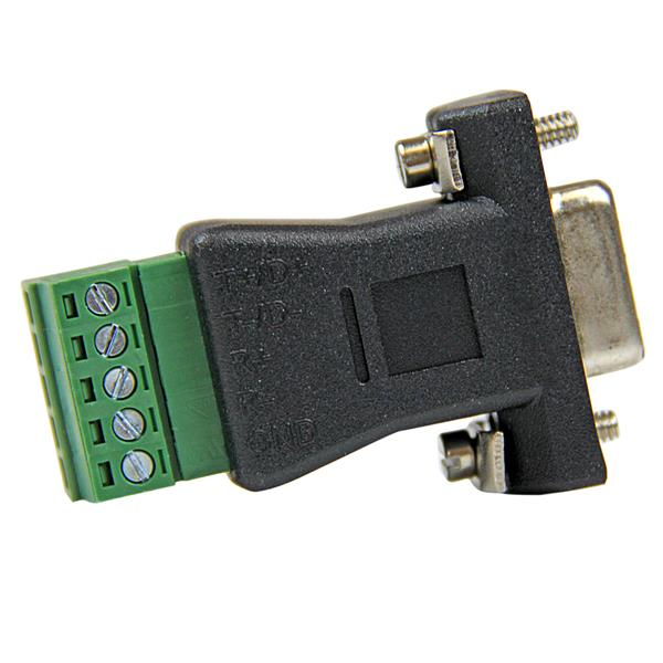 STARTECH.COM Rs422 Rs485 Serial Db9 To Terminal Block Adapter