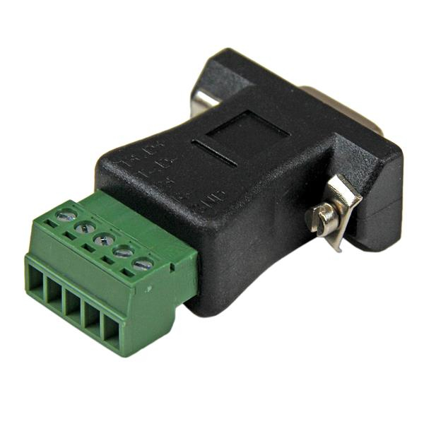 STARTECH.COM Rs422 Rs485 Serial Db9 To Terminal Block Adapter