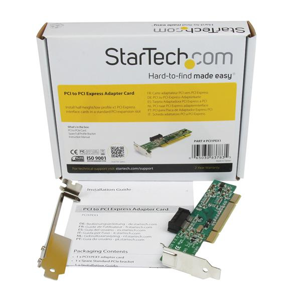 STARTECH.COM PCI To Pci-e Adapter Card