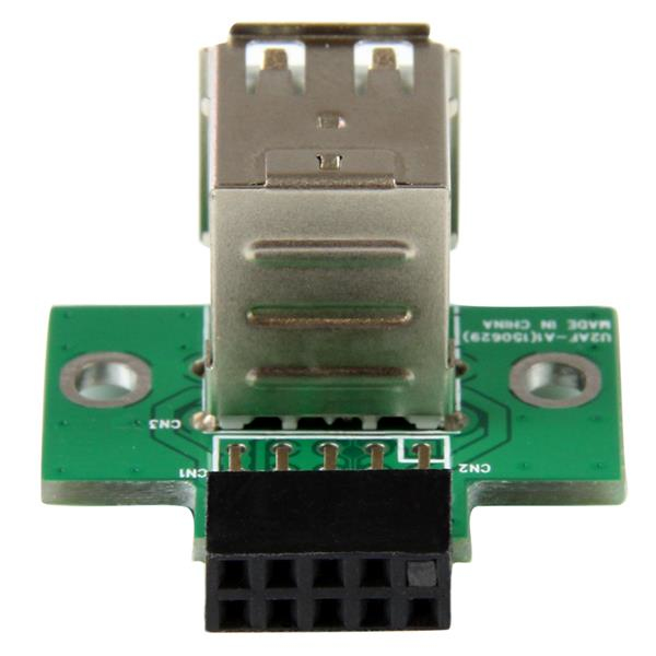 STARTECH.COM USB Motherboard Header Adapter 2port