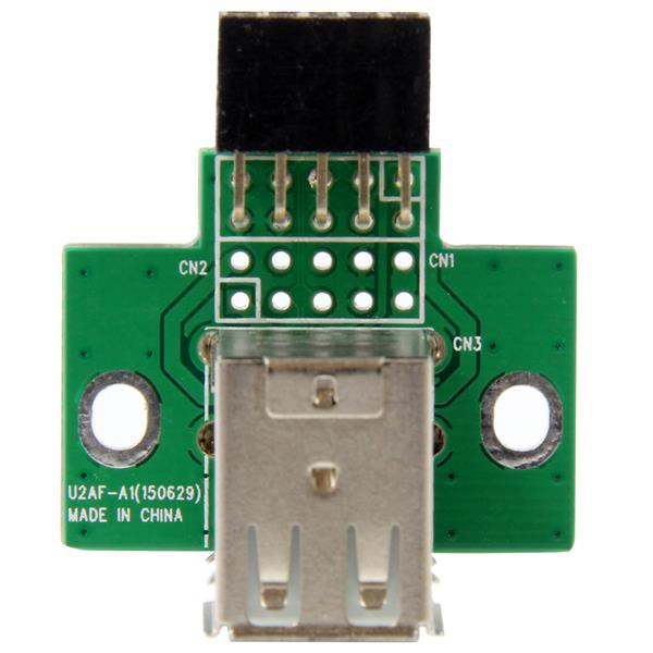 STARTECH.COM USB Motherboard Header Adapter 2port