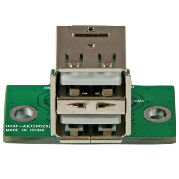 STARTECH.COM USB Motherboard Header Adapter 2port
