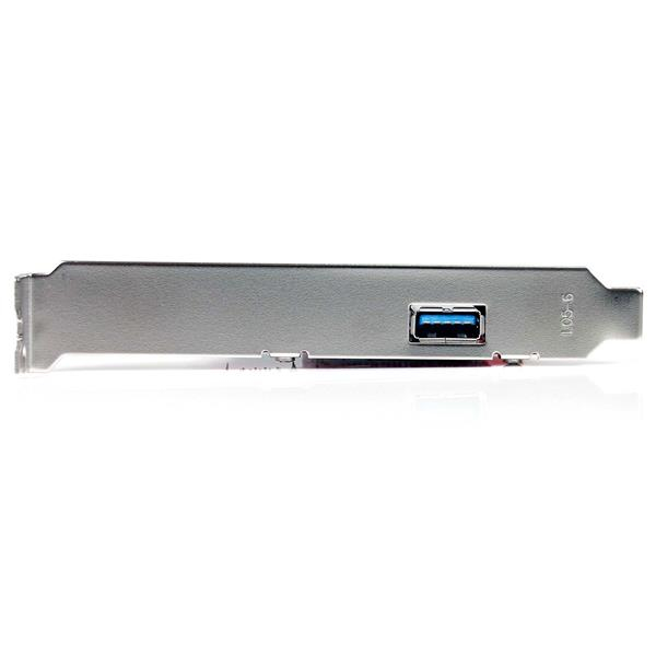 STARTECH.COM Pci-e USB 3.0 Card 1 Internal 1 External 2 Port