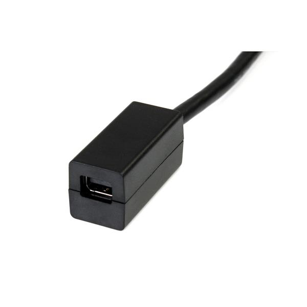 STARTECH.COM DisplayPort To Mini DisplayPort Video Cable Adapter - M/f 6in