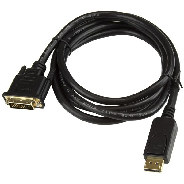 STARTECH.COM DisplayPort To DVI Cable M/m - 2m