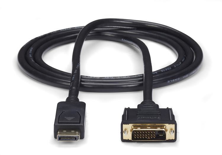 STARTECH.COM DisplayPort To DVI Cable M/m - 2m