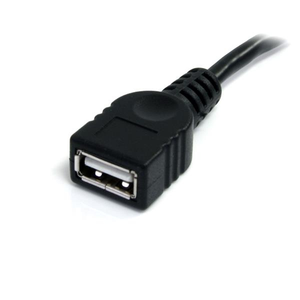 STARTECH.COM USB 2.0 Extension Cable A To A - M/f 1m Black