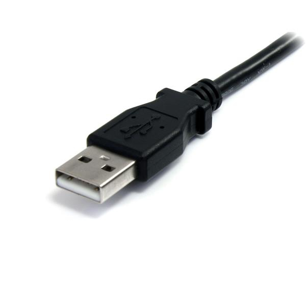 STARTECH.COM USB 2.0 Extension Cable A To A - M/f 1m Black