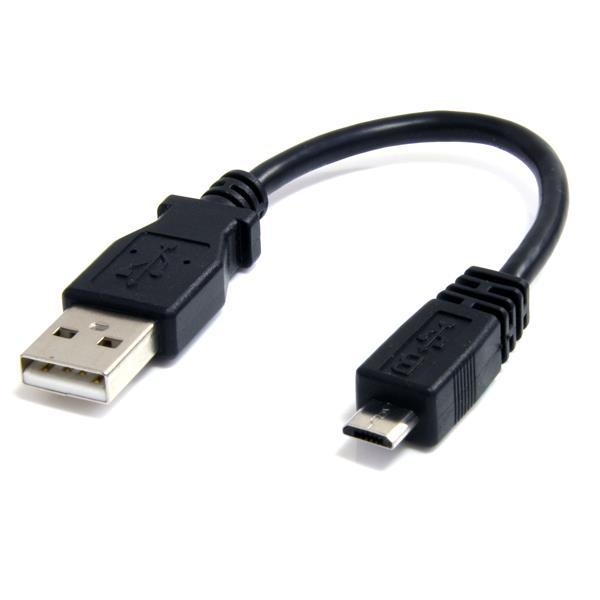 STARTECH.COM USB A To Micro USB B Cable 6in