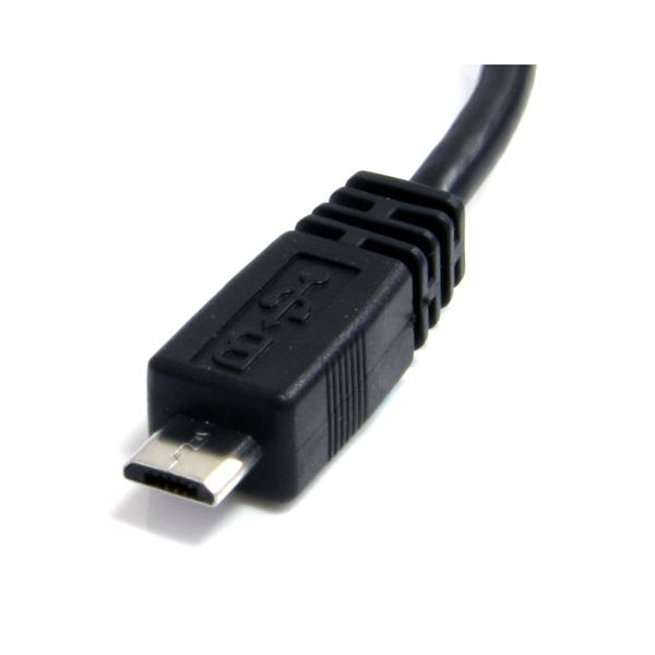 STARTECH.COM USB A To Micro USB B Cable 6in
