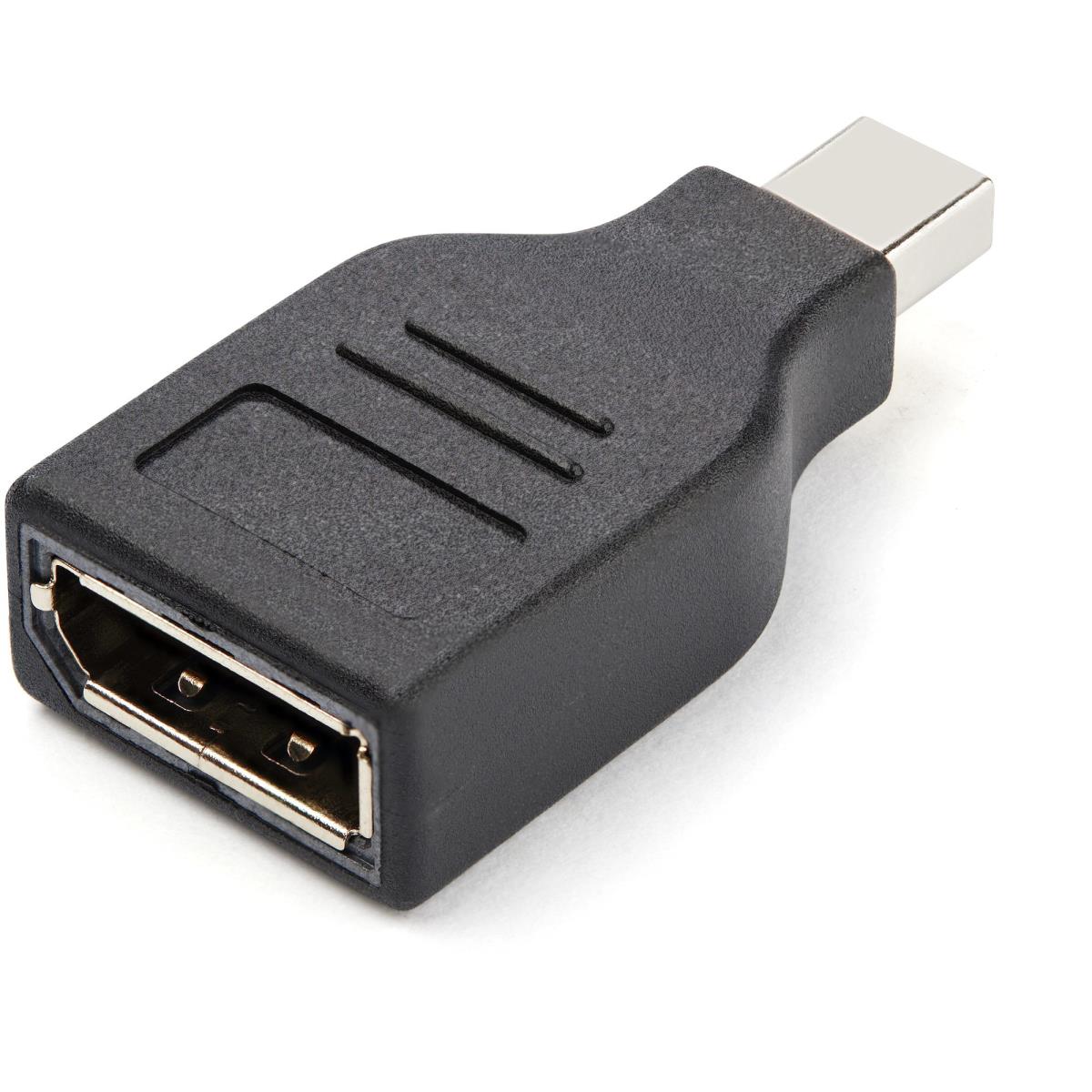 STARTECH.COM Mini DisplayPort To DisplayPort Adapter Converter - M/f