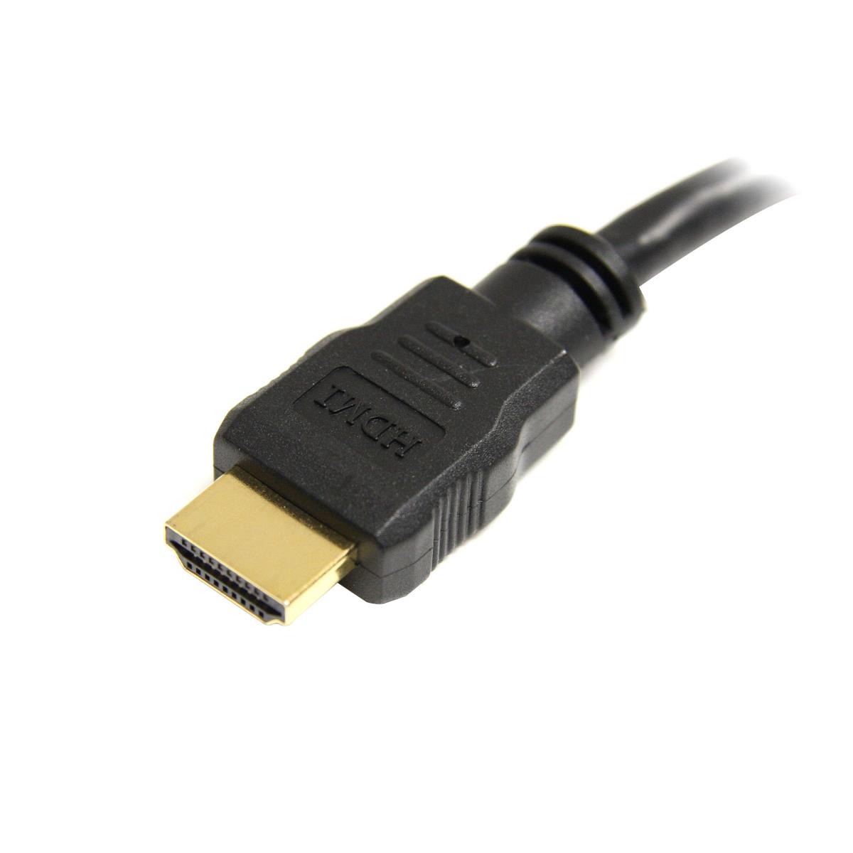 STARTECH.COM Hdmi Port Saver Digital Vid Cable M/f 6in