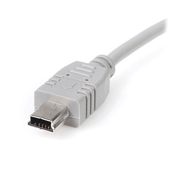 STARTECH.COM Mini USB 2.0 Cable - A To Mini B 6in