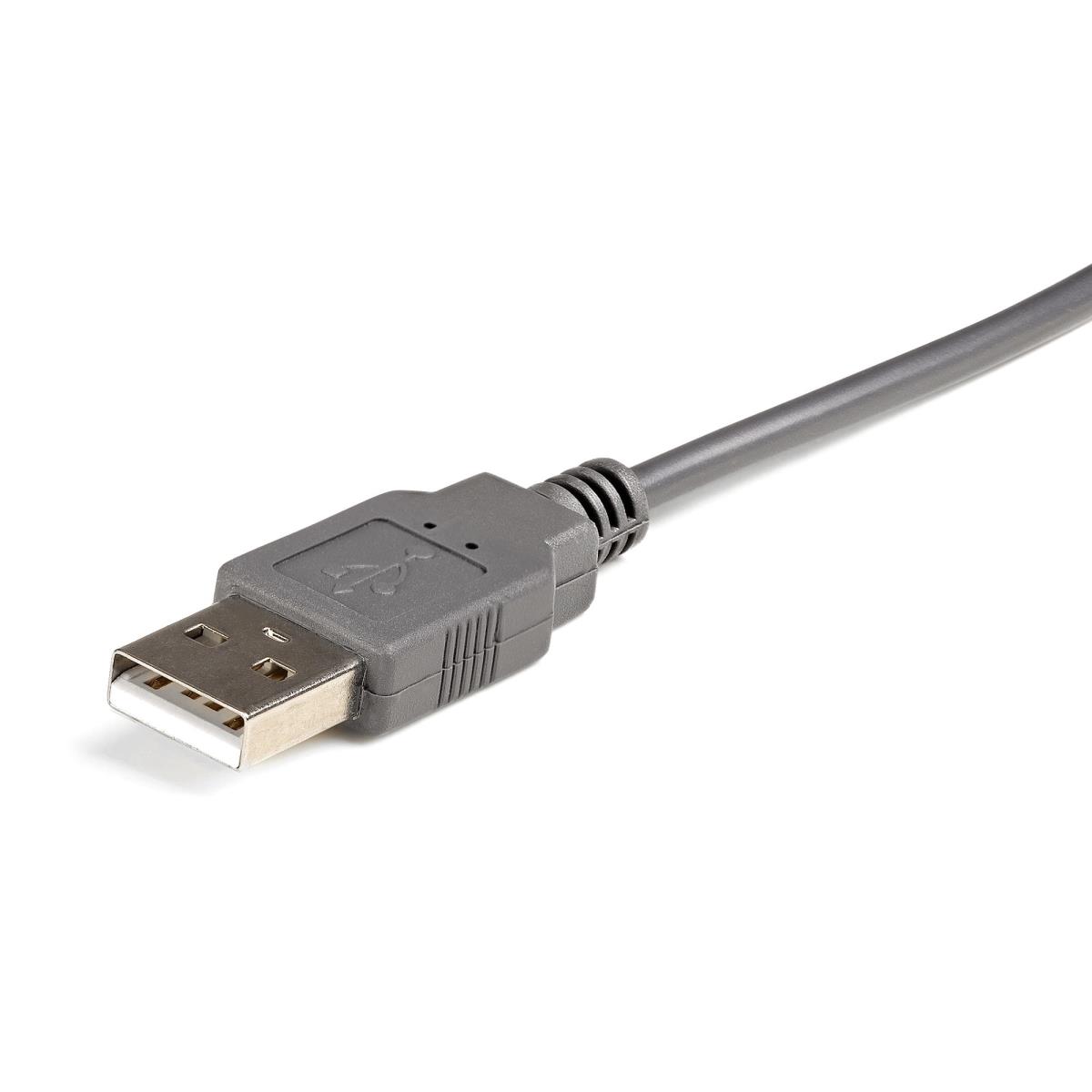 STARTECH.COM USB To Rs232 Db9/db25 Serial Adapter Cable - M/m
