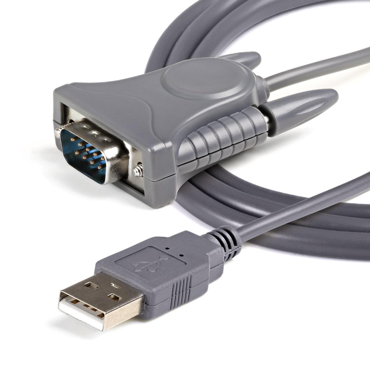 STARTECH.COM USB To Rs232 Db9/db25 Serial Adapter Cable - M/m