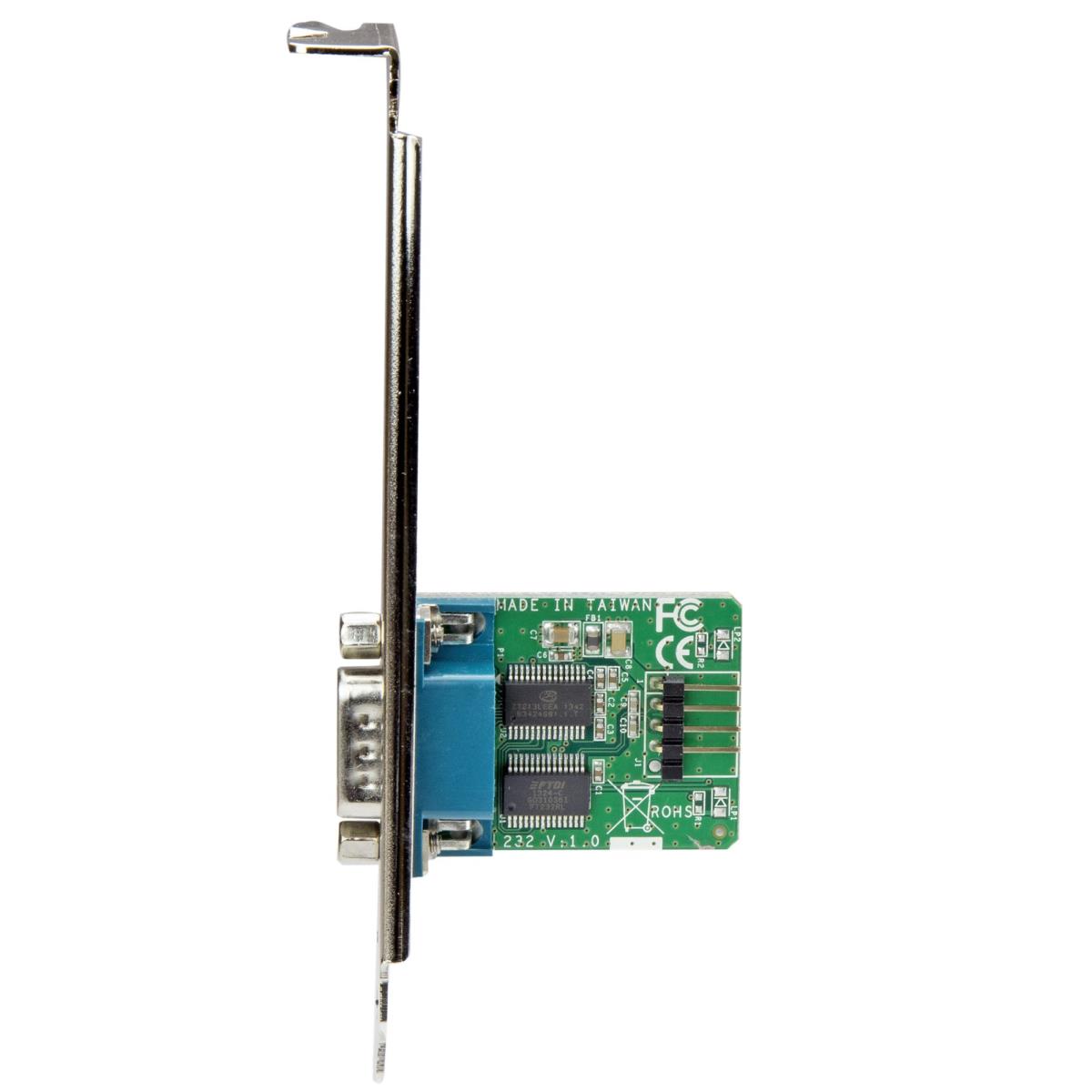 STARTECH.COM Internal Motherboard USB Header To Serial Rs232 Adapter 24in