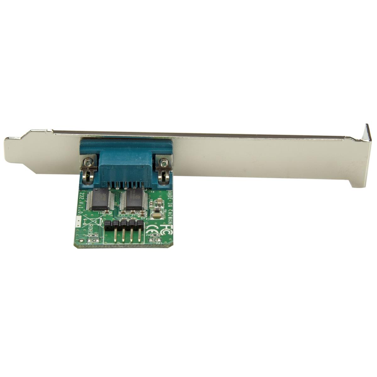 STARTECH.COM Internal Motherboard USB Header To Serial Rs232 Adapter 24in