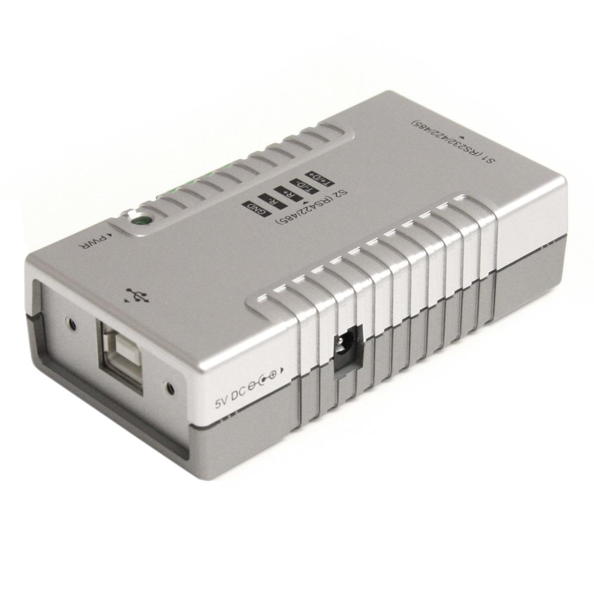 STARTECH.COM USB To Rs232 2 Port Rs422/ Rs485 Serial Adapter With Com Retention