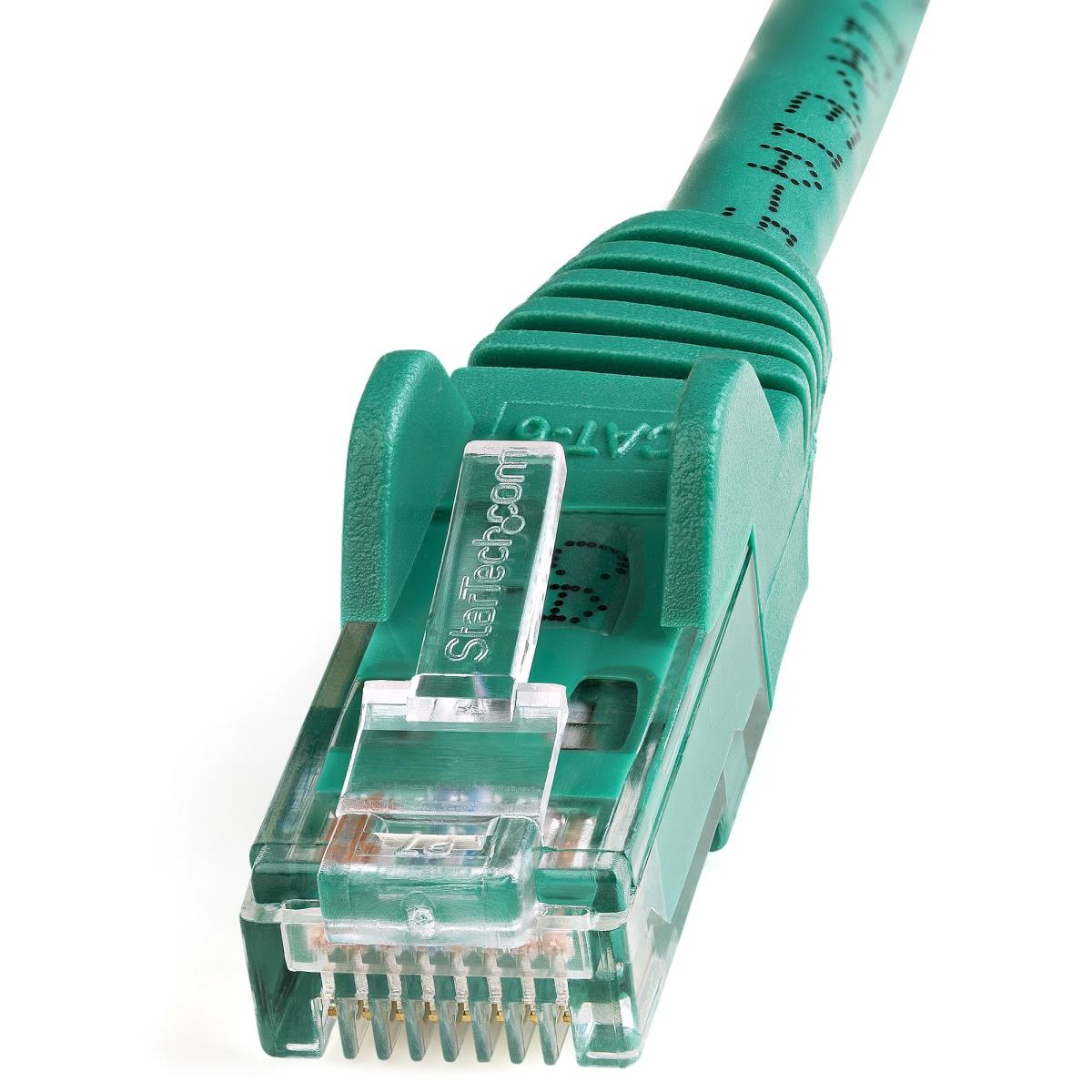 STARTECH.COM Patch Cable - CAT6 - Utp - Snagless - 30m - Green
