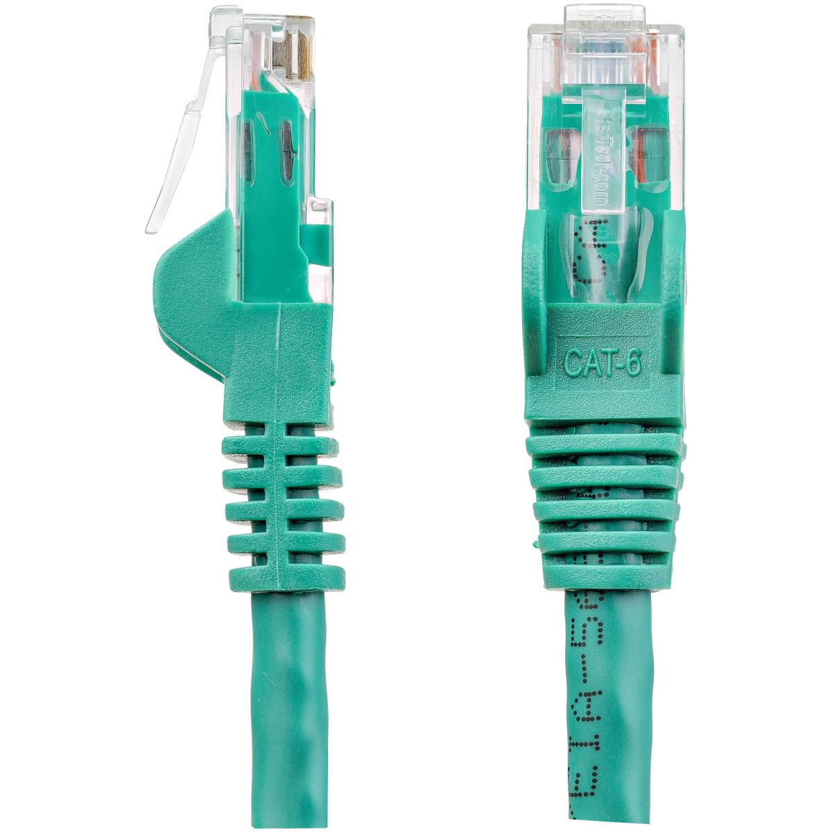 STARTECH.COM Patch Cable - CAT6 - Utp - Snagless - 30m - Green
