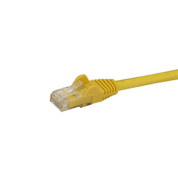STARTECH.COM Patch Cable - CAT6 - Utp - Snagless - 30.5m - Yellow