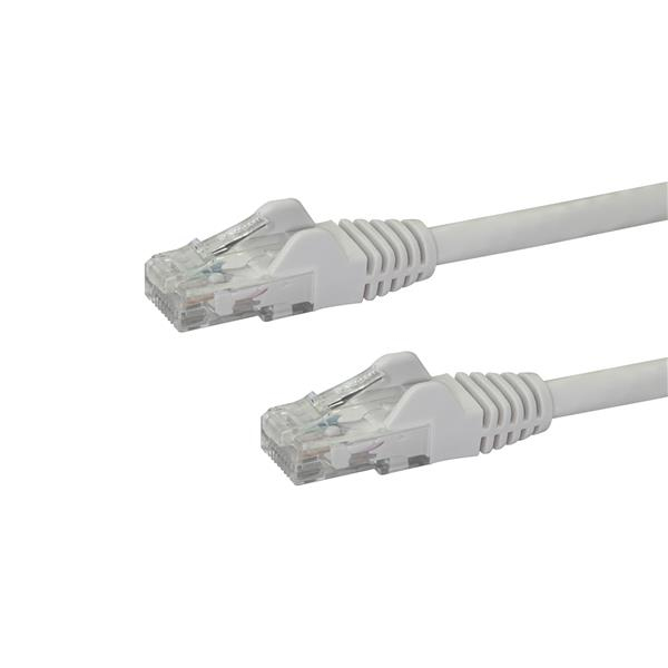 STARTECH.COM Patch Cable - CAT6 - Utp - Snagless - 30.5m - White