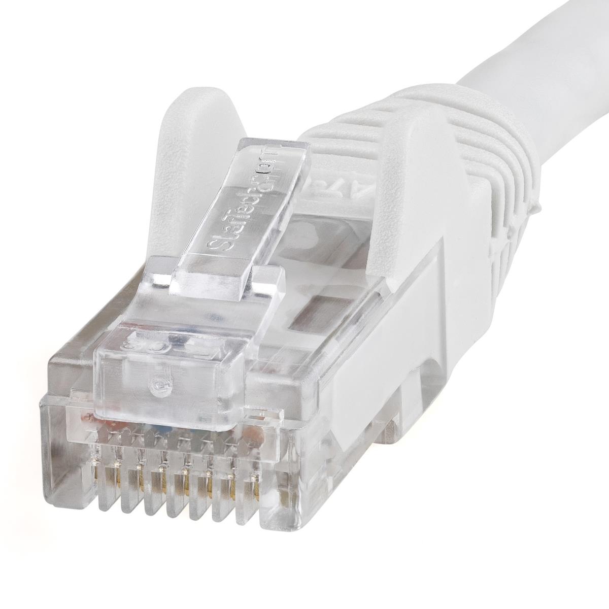 STARTECH.COM Patch Cable - CAT6 - Utp - Snagless - 15m  - White