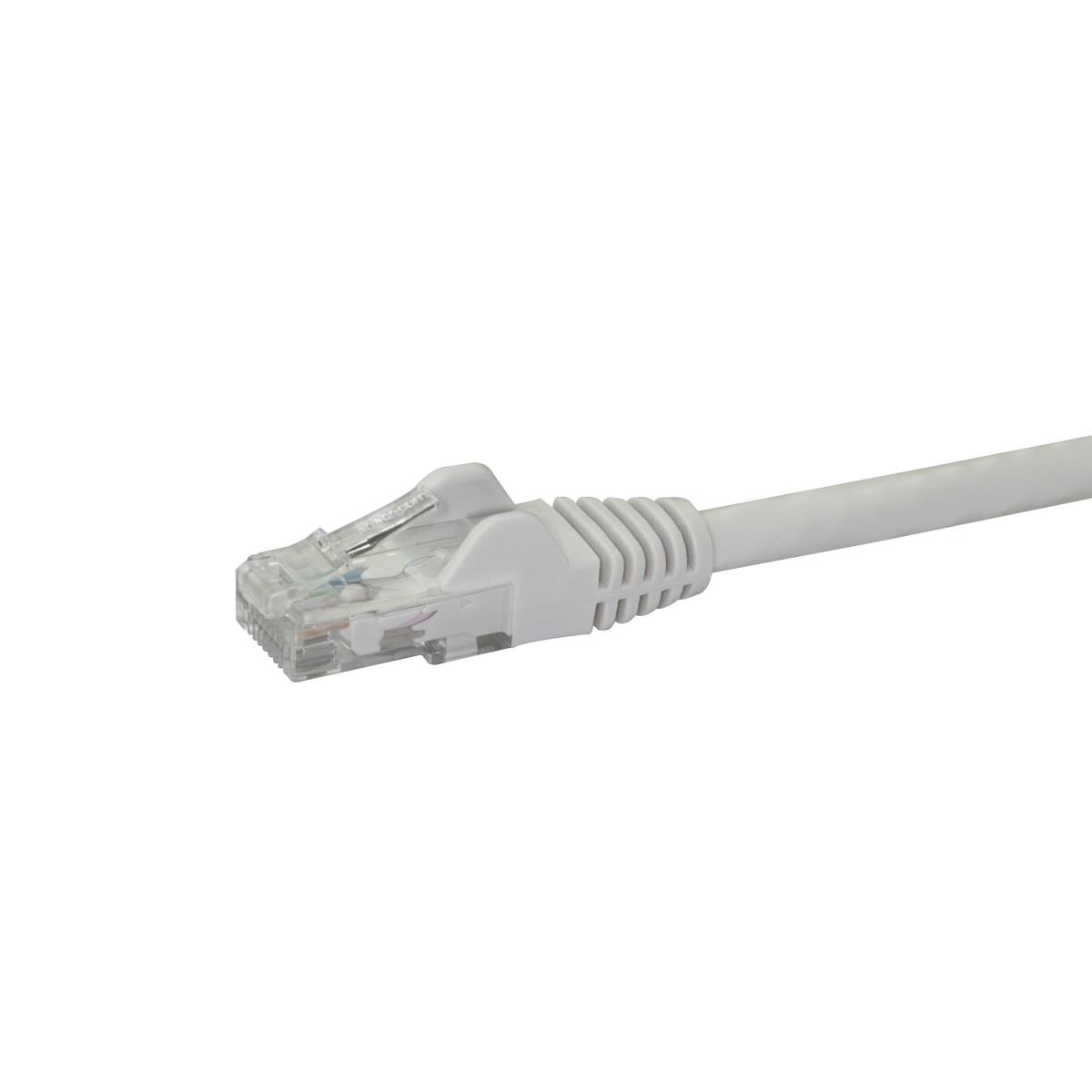 STARTECH.COM Patch Cable - CAT6 - Utp - Snagless - 23m - White - Etl Verified