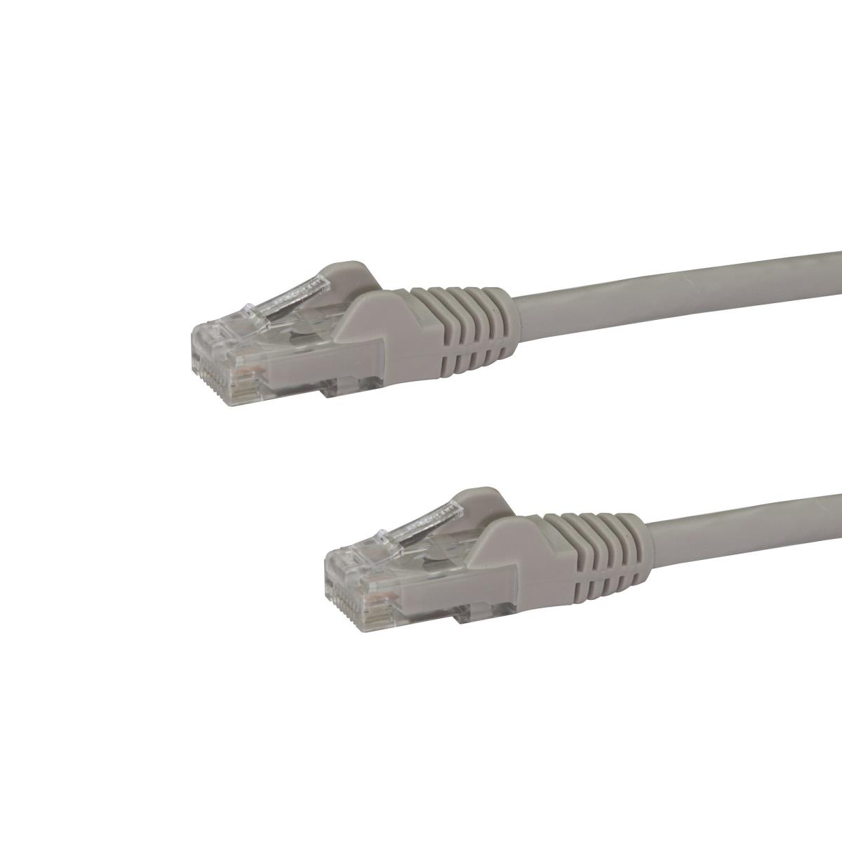 STARTECH.COM Patch Cable - CAT6 - Utp - Snagless - 23m - Grey - Etl Verified