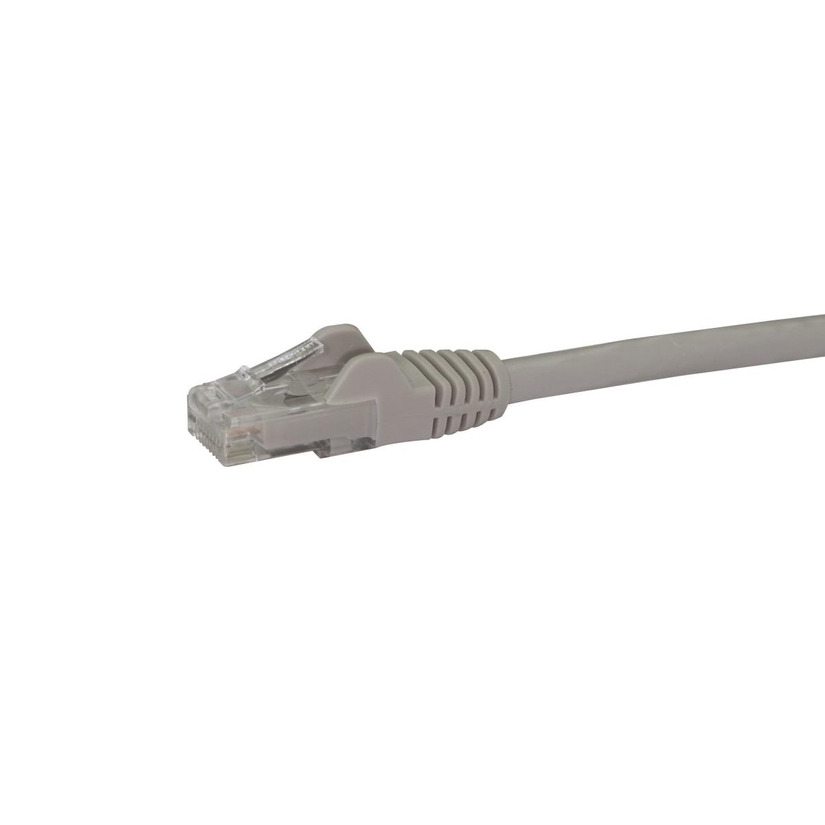 STARTECH.COM Patch Cable - CAT6 - Utp - Snagless - 23m - Grey - Etl Verified