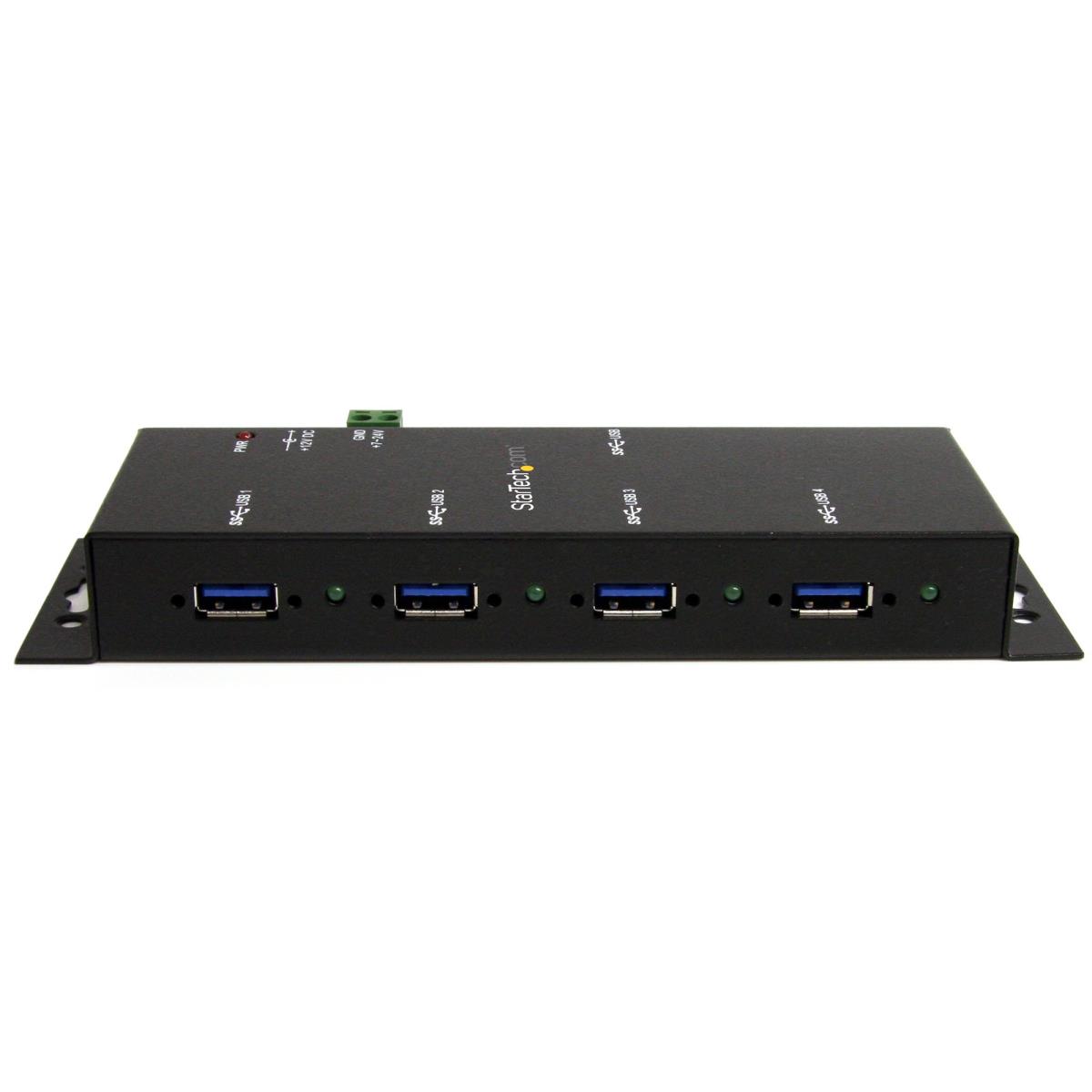 STARTECH.COM Mountable 4 Port Rugged Indstrl Superspeed USB3.0 Hub