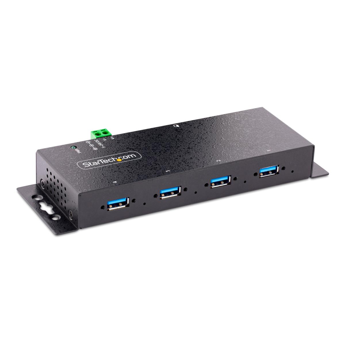 STARTECH.COM Mountable 4 Port Rugged Indstrl Superspeed USB3.0 Hub