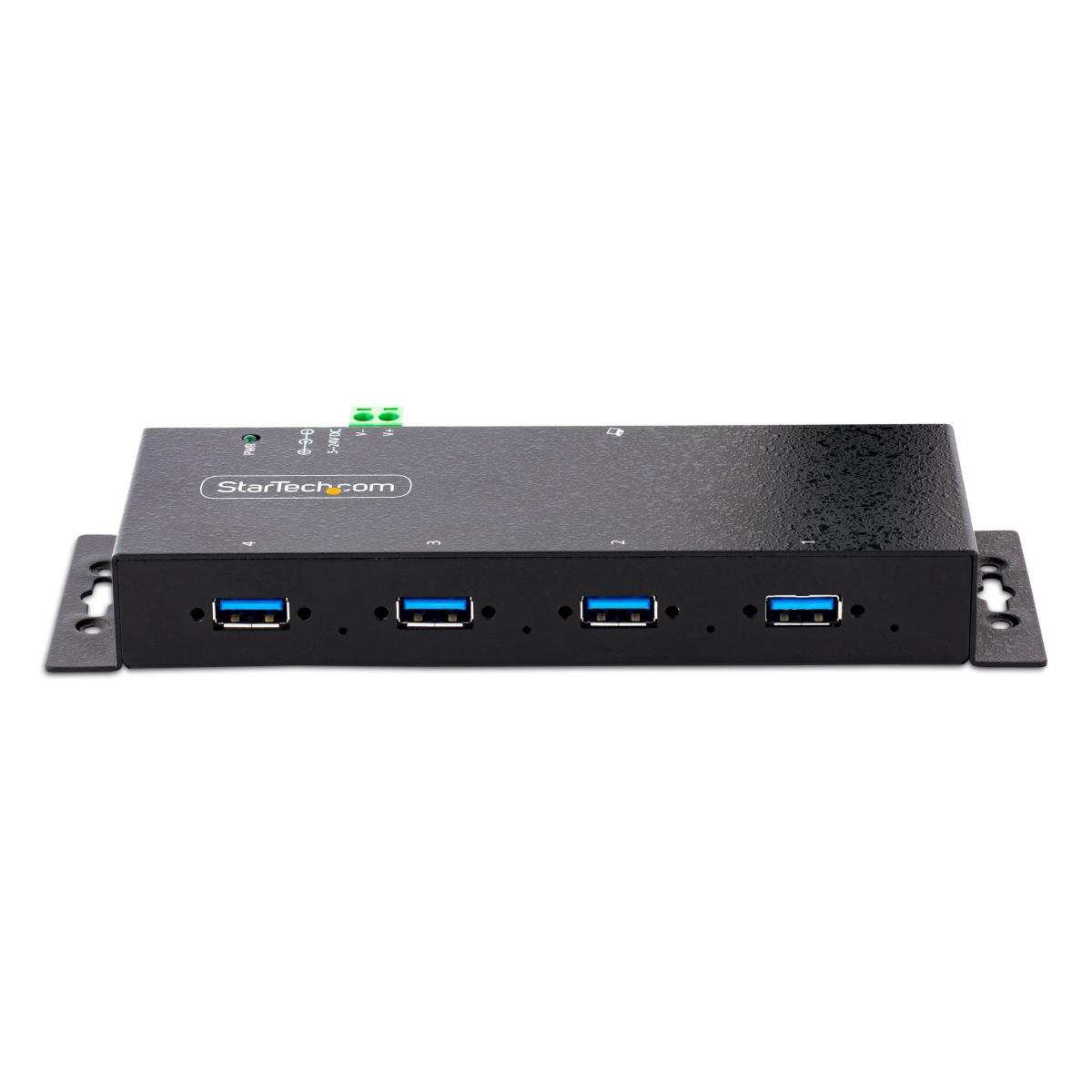 STARTECH.COM Mountable 4 Port Rugged Indstrl Superspeed USB3.0 Hub